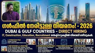 UAE Job Openings 2026 Multiple Sectors, IT, Finance, HR, Construction, Hotels, Hospital, University