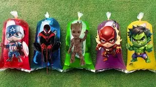 AVENGERS SUPERHERO GAME MARVEL :   SPIDER-MAN, HULK, CAPTAIN AMERICA, THOR, IRON MAN, VENOM, THANOS 