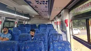 Less than Rs. 200, Ac Goa Airport Bus to Calangute 🥳🥳