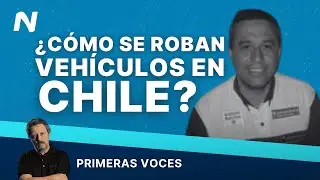 El mec&aacute;nico Roberto G&oacute;mez explica: &iquest;c&oacute;mo es el ROBO de veh&iacute;culos en Chile?