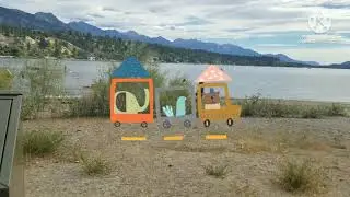 LAKE WINDERMERE  IN B.C CANADA