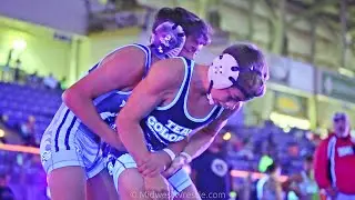109 15U – Chris LaLonde {G} of Bear Cave by vs. Robert Meza {R} of Black Fox Wrestling Academy