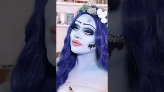 Corpse bride 👰🏽&zwj;♀️🩵🫶🏼 #halloweenmakeuplook #corpsebride #halloweencostume #halloween #makeup