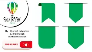How To Draw A Ribbon Banner | Ribbon Banner Drawing | Ribbon Design Part-1
