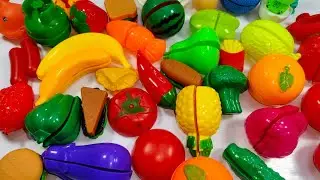 60 Mins ASMR! 🤩 Cutting EVERY Fruit & Veggie Toy! Unboxing & Relaxing Sounds!