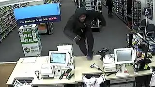 Harrison Township pharmacy robber jumps over counter