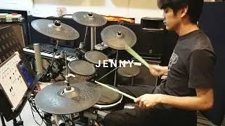 Jenny - The Click Five | Drum Cover
