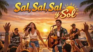 SAL, SAL, SAL Y SOL 🌅🏖️| M&Uacute;SICA SIN COPYRIGHT 2026