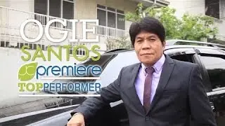 Ogie Santos JC Premiere TOP PERFORMER