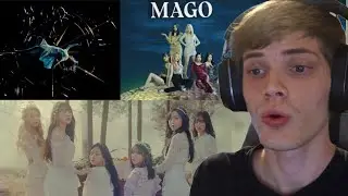 I NEED THEM BACK!! Gfriend - Mago, Sunrise, Crossroads | MV REACTION
