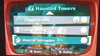 Hostile Intrusion music override glitch - Luigi's Mansion Dark Moon
