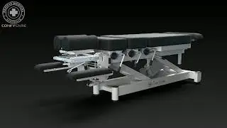 Chiropractic Table - Pacific Medical