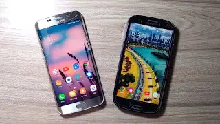 Samsung Galaxy S6 Vs. Samsung Galaxy S3 | Which One is Faster?