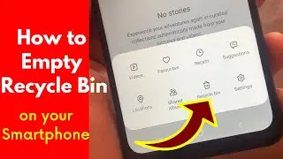 Как навсегда удалить фотографии со своего смартфона (Как очистить корзину на телефоне Android)