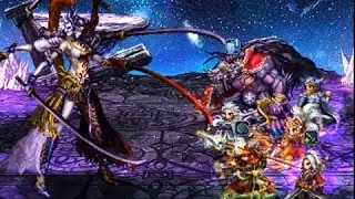 FFBE Global - Scorn of Asura - Blades Unto Infinity - ADV with King Behemy