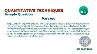 CLAT 2021   Quantitative Techniques Guide