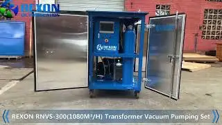 REXON Transformer Vacuum Pump Set RNVS-300(1080M&sup3;/H) for Transformer Vacuum Evacuation Maintenance
