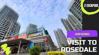 Visit to Rosedale pt.II | Newtown Kolkata | Luxury Residence #newtown