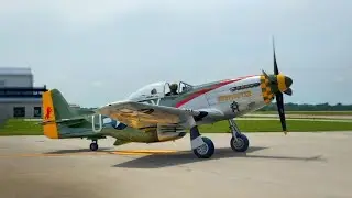 Air-power-history tour! August 2025, Fifi B-29, B-25, At-6 Texan, and more!