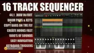 DUBTurbo 2.0 - Beat Making Software