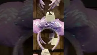 Lots of purple Minnie ears #disneyland #disneylandmerch #minnieears