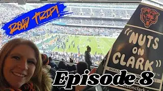 Almost Got Hit by Football! | Walked on Soldier Field | Fun Game Day