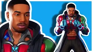 Fortnite Adonis Creed Bionic Showcase (PS5 Gameplay)