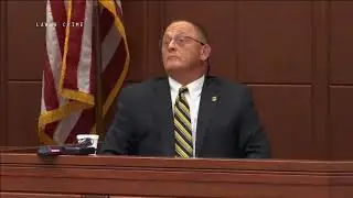 Marine Murder Trial Day 4 Part 3 ATF Agent Doug Robinson Testifies