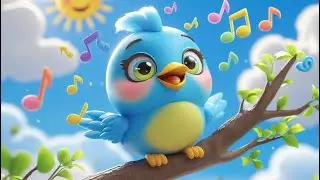 Tweet-Tweet Birdie Song | Fun Animal Song for Kids