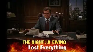 The Night J.R. Ewing Lost Everything&mdash;Larry Hagman Wasn't Acting Anymore