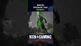 Quan Chi - Pentamagic Trick Fatality