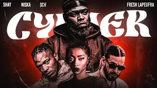 SCH, Shay & Niska - CYPHER feat. Fresh