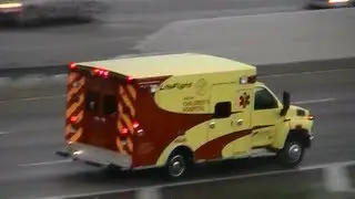 Miami Children's Hospital ambulance driving [FL | 8/17/2012]