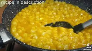 Achari chanay recipe
