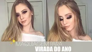 MAQUIAGEM PARA O ANO NOVO | Amanda Pastore