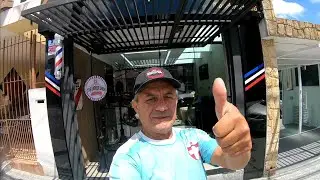Inauguração pós reforma da barbearia 156