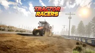 Tractor Racers Trailer | PS4 | PS5 | PC | Epic Store | Steam | Windows