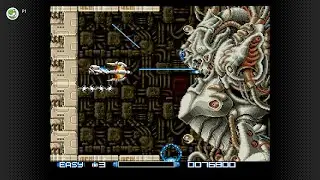 Nintendo Switch Online: Super R-Type Gameplay 💥 SNES shmup