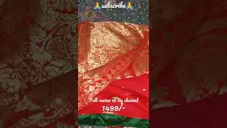 Manjolika Fashion Sarees from Amazon#shorts#unboxing#amazon#manjolikasaree#weddingsaree#partywear