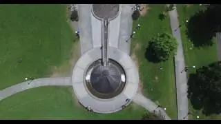 iAM Drone flight at Cal Anderson Park in Seattle 6/12/16