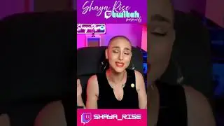 SHAYA RISE лучшие моменты и нарезки со стримов в TWITCH