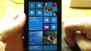 Nokia Lumia 635 Windows Phone, подробный обзор