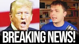 TRUMP DECLARES WAR... Scary On Stage Moment
