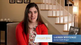 2017 Sharon Johnston Champion of Mental Health Award for Youth - Lauren Whiteway