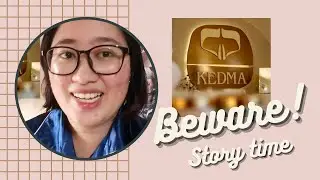 Story Time: NILAIT AKO NG KEDMA SALESLADY | PLEASE BE AWARE OF THIS BRAND