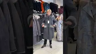 ДУБЛЕНКА ИЗ ИСПАНСКОГО МЕХА ТОСКАНА, 69900р