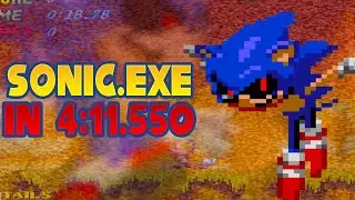 Sonic.exe - Normal ending in 4:11.550 [World Record Speedrun]