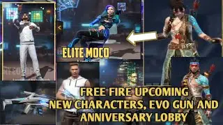 Free Fire Upcoming 4th Anniversary All Items, Characters, Evo Gun, Elite Moco Etc 100% |Suman Gaming