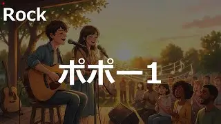 Rock | ポポー ver1 | #1万曲チャレンジ #sunoai 【果物】