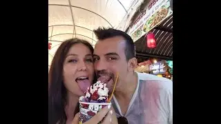 BEST ICE CREAM - CHIANG MAI NIGHT BAZAR (FULL VIDEO)